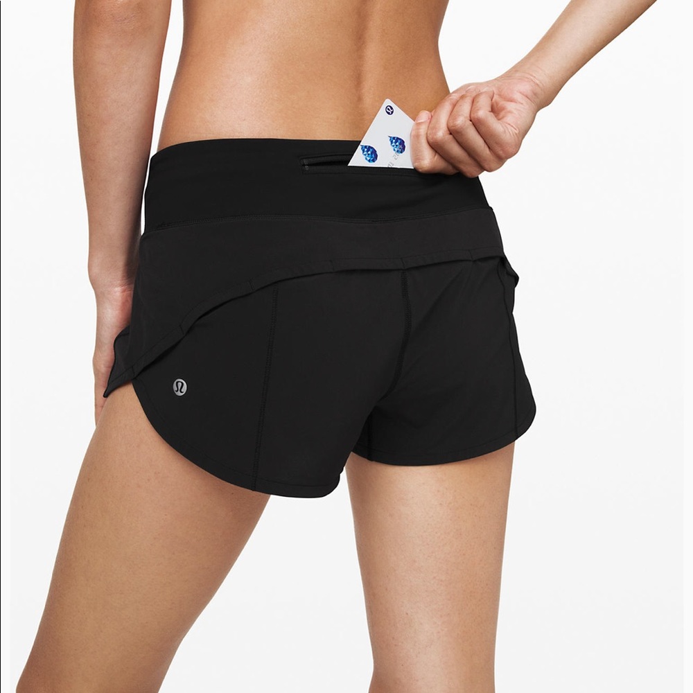 Lululemon Speed Up Short 2.5” size 4